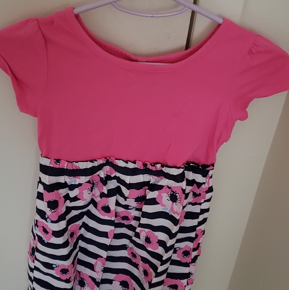 Girls short sleeve dress